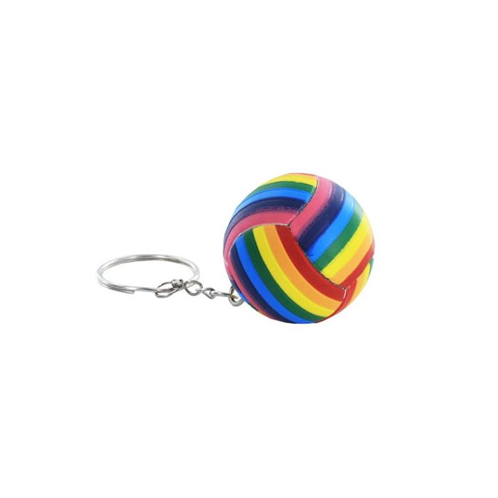 LGBT+ Pride Ball Keychain - 8412345034732 - Teknashop Ltd