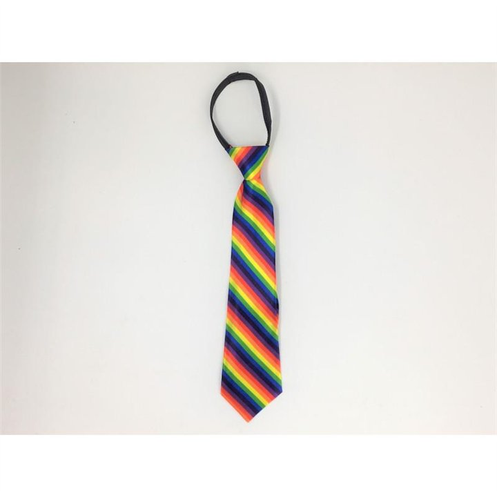 Pride Flag Tie LGBT+ - 8412345035319 - Teknashop Ltd