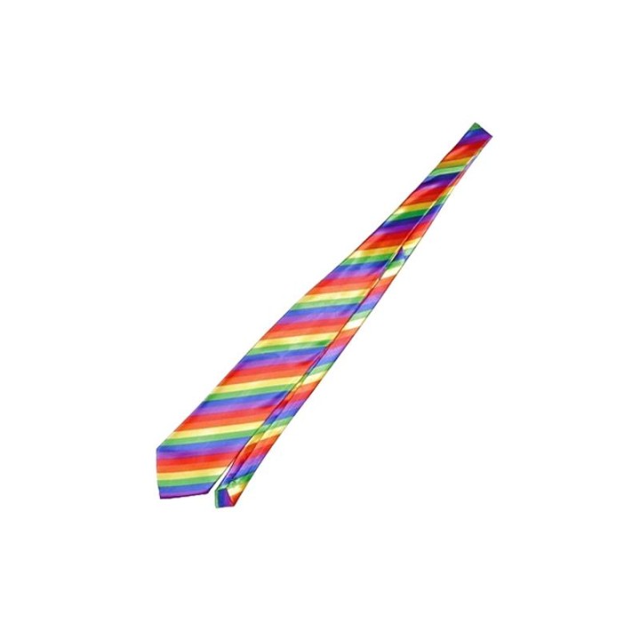 Pride Flag Tie LGBT+ - 8412345035319 - Teknashop Ltd