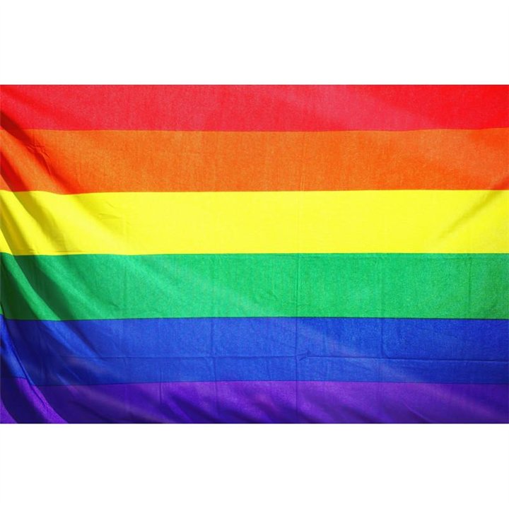 LGBT Pride Flag cm x 60 cm - 8412345034640 - Teknashop Ltd