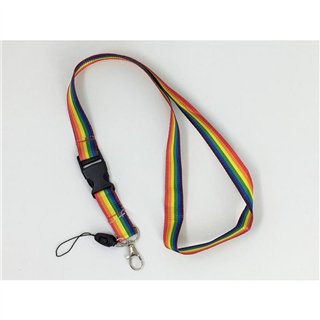 LGBT+ Pride Key Strap - 8412345046193 - Teknashop Ltd