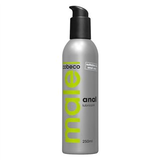 Male Thick Texture Water Based Anal Lubricant 250 ml - 11800001.1 - Teknashop Ltd