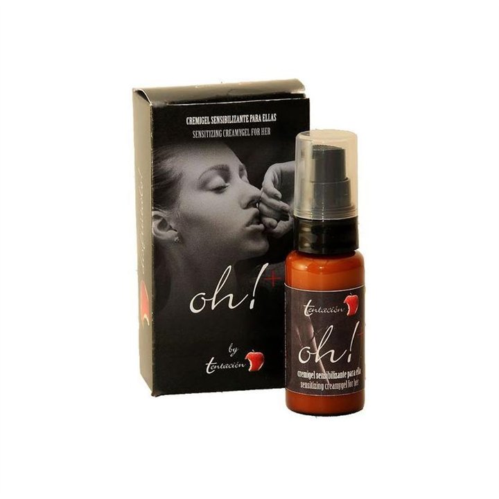 Oh! Cremigel Multi-orgasmic for Her 30 ml - TE30 - Teknashop Ltd