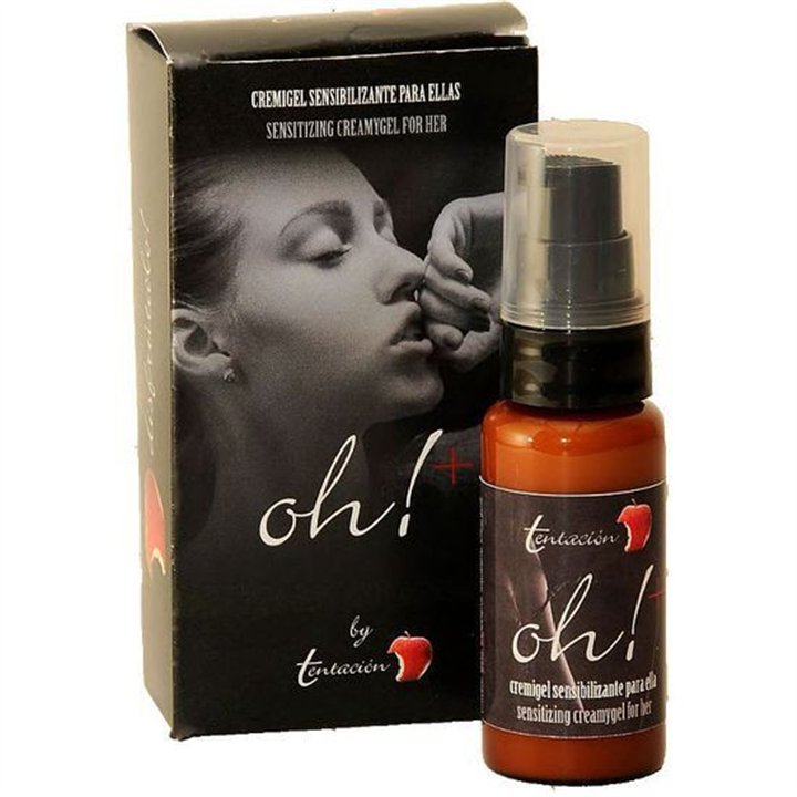 Oh! Cremigel Multi-orgasmic for Her 30 ml - TE30 - Teknashop Ltd
