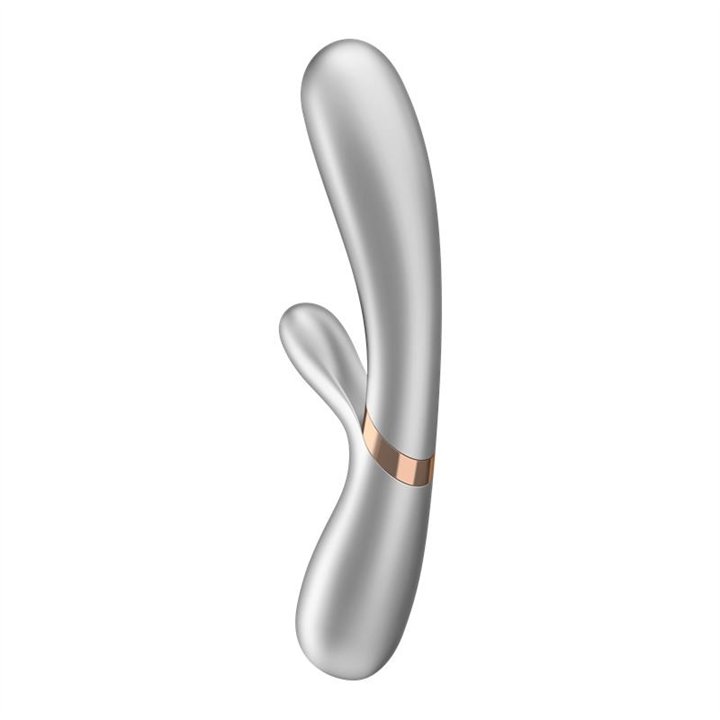 Hot Lover Heat Effect Vibe with APP Silver and Champagne - 4061504002514 - Teknashop Ltd