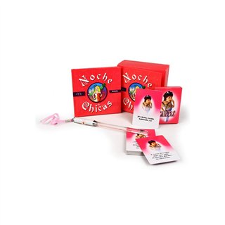 Girls Night Game - 9788430581375 - Teknashop Ltd