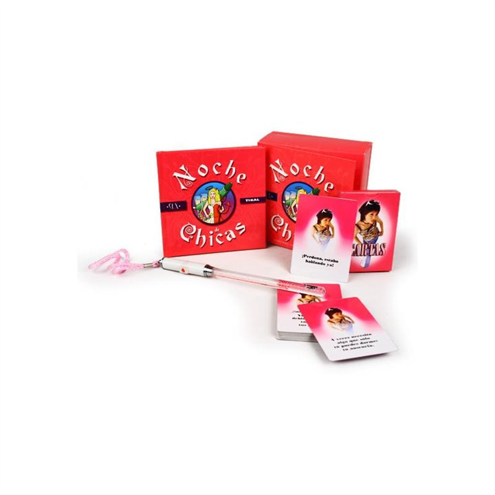 Girls Night Game - 9788430581375 - Teknashop Ltd