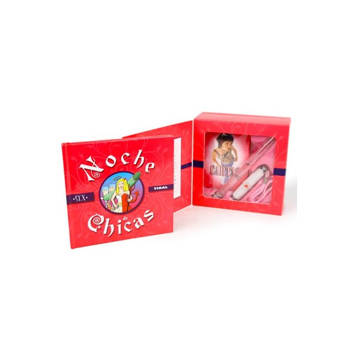 Girls Night Game - 9788430581375 - Teknashop Ltd