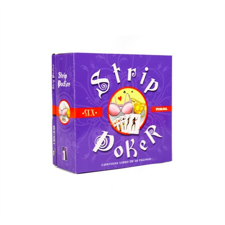 Juego Strip Poker - 9788430568468 - Teknashop Ltd