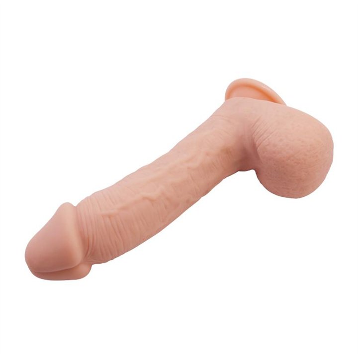 Johnson Relistic Dildo with Suction Cup Flesh - BW-008040NR - Teknashop Ltd