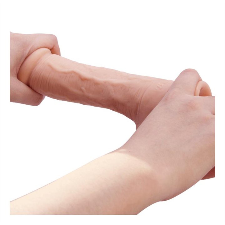 Johnson Relistic Dildo with Suction Cup Flesh - BW-008040NR - Teknashop Ltd