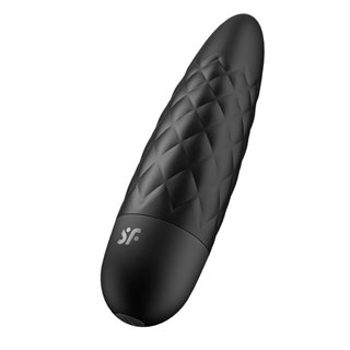 Ultra Power Bullet 5 Vibrating Bullet Black - 4061504007779 - Teknashop Ltd
