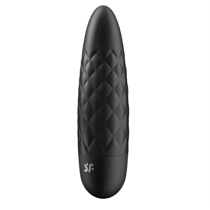 Ultra Power Bullet 5 Vibrating Bullet Black - 4061504007779 - Teknashop Ltd
