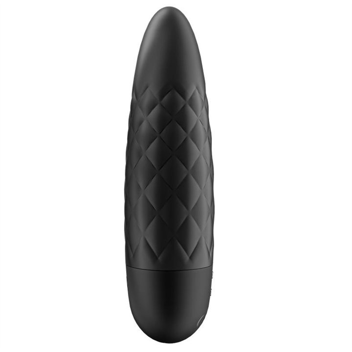 Ultra Power Bullet 5 Vibrating Bullet Black - 4061504007779 - Teknashop Ltd