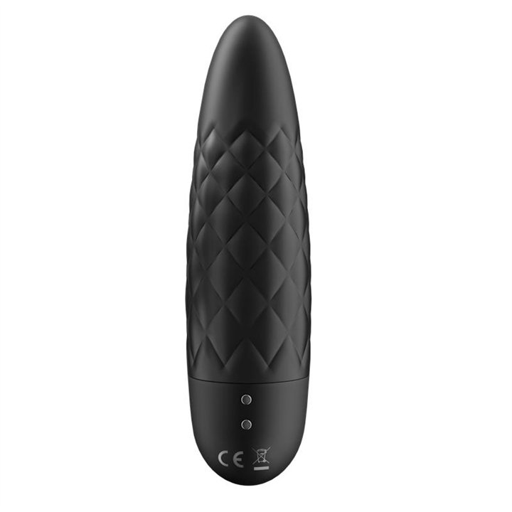 Ultra Power Bullet 5 Vibrating Bullet Black - 4061504007779 - Teknashop Ltd