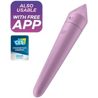 Ultra Power Bullet 8 Vibrating Bullet with APP Lilac - 4061504007755 - Teknashop Ltd
