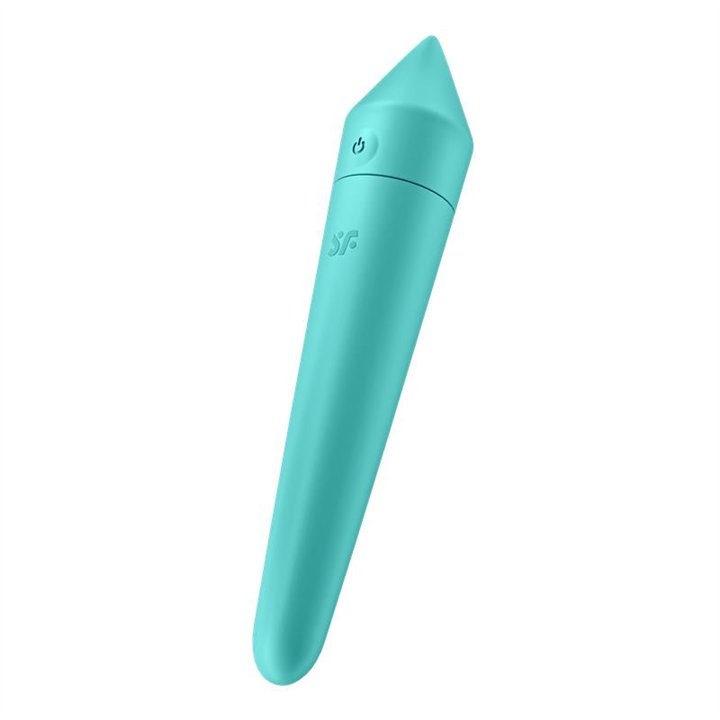 Ultra Power Bullet 8 Vibrating Bullet with APP Turquoise - 4061504007748 - Teknashop Ltd