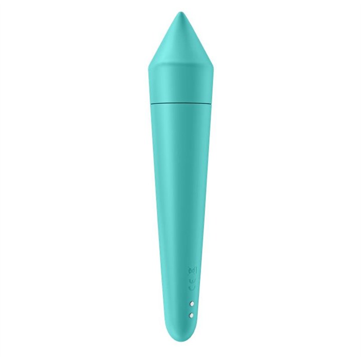 Ultra Power Bullet 8 Vibrating Bullet with APP Turquoise - 4061504007748 - Teknashop Ltd
