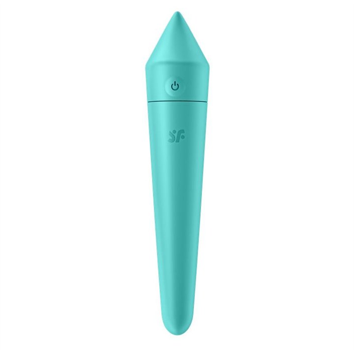Ultra Power Bullet 8 Vibrating Bullet with APP Turquoise - 4061504007748 - Teknashop Ltd