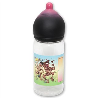 Breast Shaped Baby Bottle Small 360 ml - 8412345060779 - Teknashop Ltd