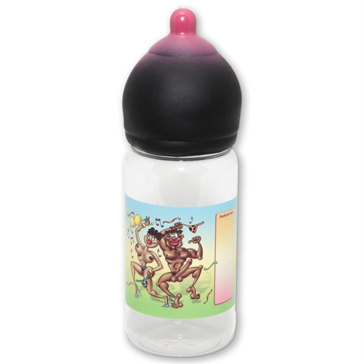 Breast Shaped Baby Bottle Small 360 ml - 8412345060779 - Teknashop Ltd