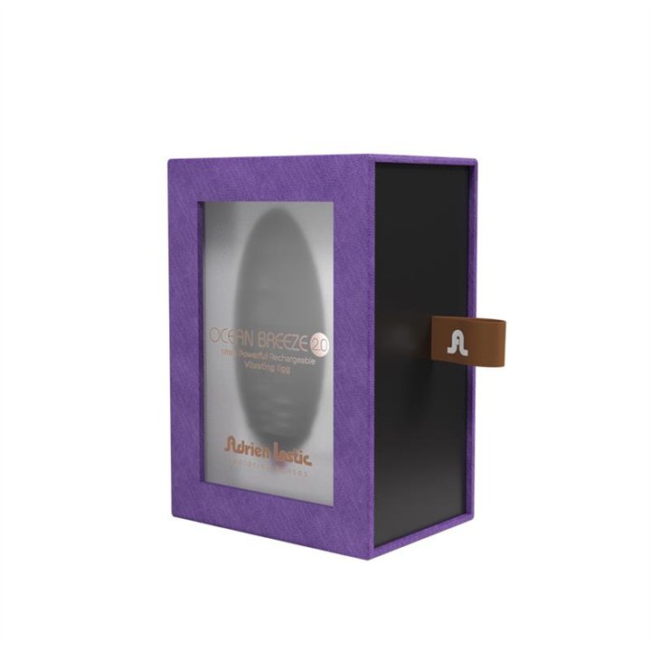 Vibrating Egg with Remote Control Ocean Breeze 2.0 Purple - AL-40803 - Teknashop Ltd