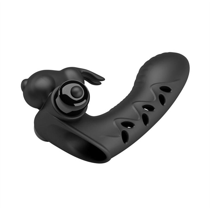 Vance Finger Sleeve with Vibration - BI-014851 - Teknashop Ltd