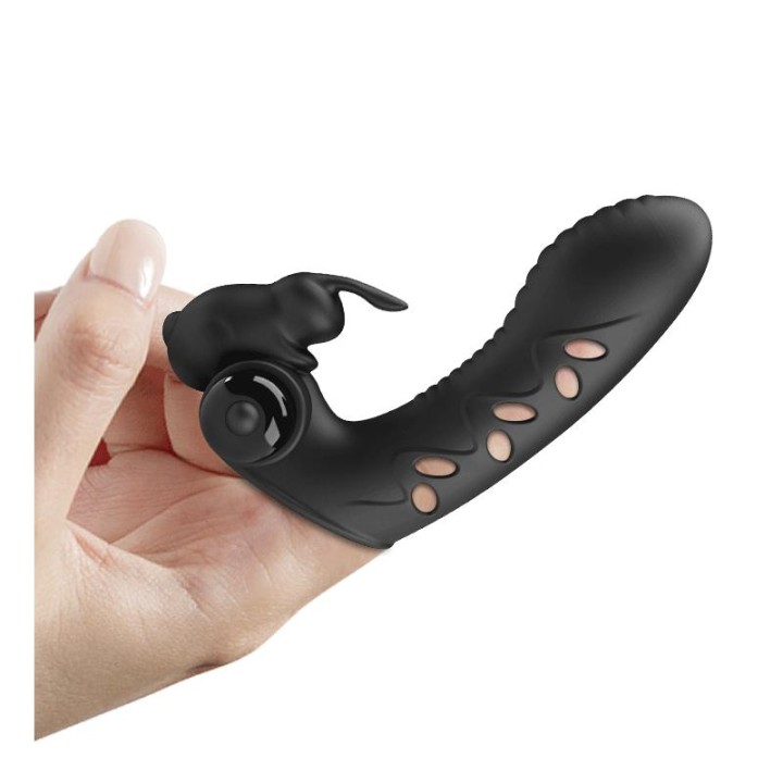 Vance Finger Sleeve with Vibration - BI-014851 - Teknashop Ltd