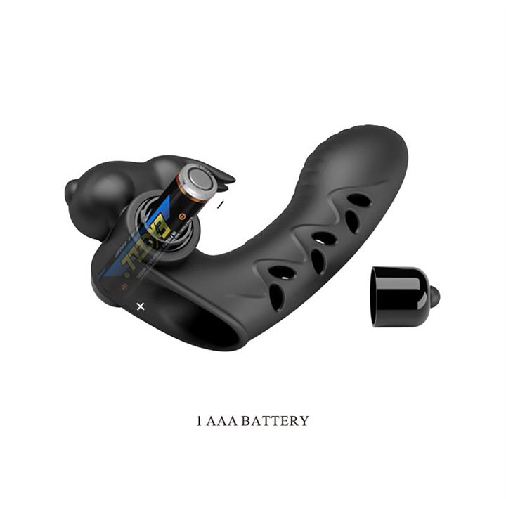 Vance Finger Sleeve with Vibration - BI-014851 - Teknashop Ltd