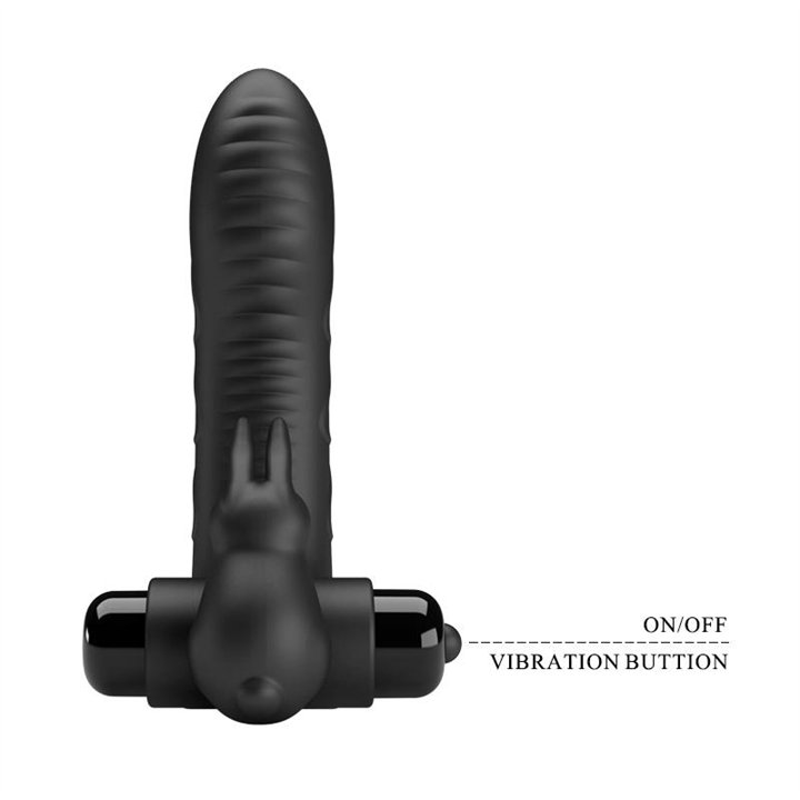 Vance Finger Sleeve with Vibration - BI-014851 - Teknashop Ltd
