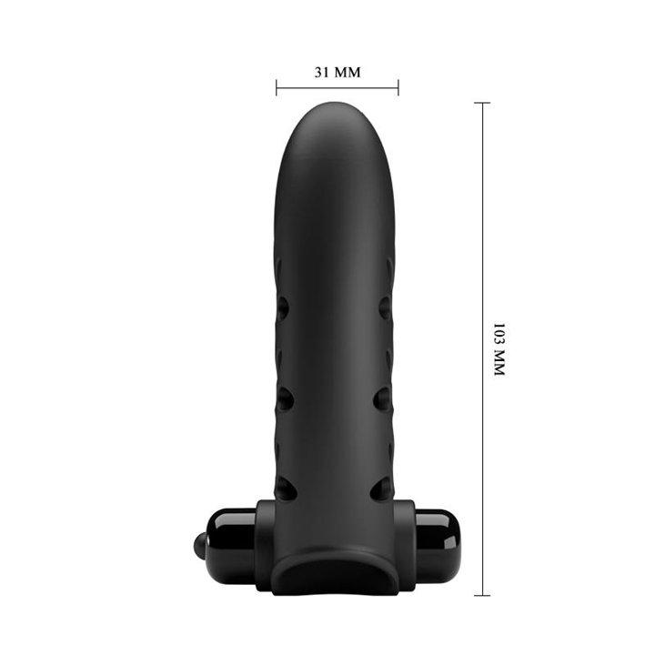 Vance Finger Sleeve with Vibration - BI-014851 - Teknashop Ltd