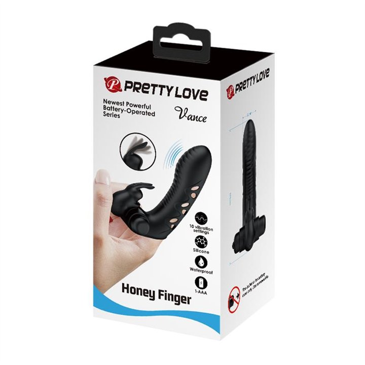 Vance Finger Sleeve with Vibration - BI-014851 - Teknashop Ltd