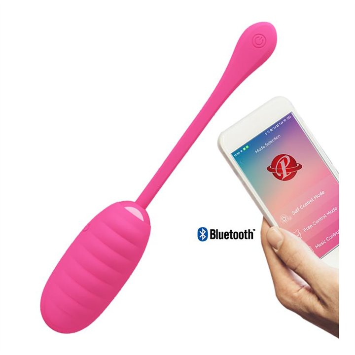 Kirk Vibrating Egg with Movil APP Silicone USB - BI-014654HP - Teknashop Ltd