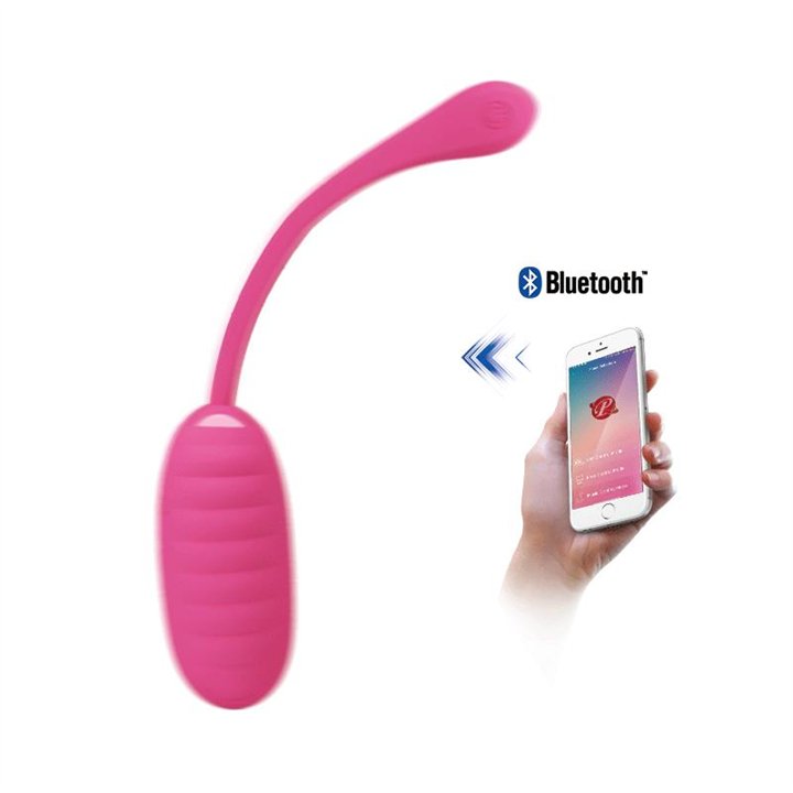 Kirk Vibrating Egg with Movil APP Silicone USB - BI-014654HP - Teknashop Ltd