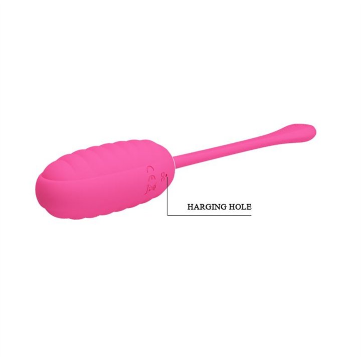 Kirk Vibrating Egg with Movil APP Silicone USB - BI-014654HP - Teknashop Ltd