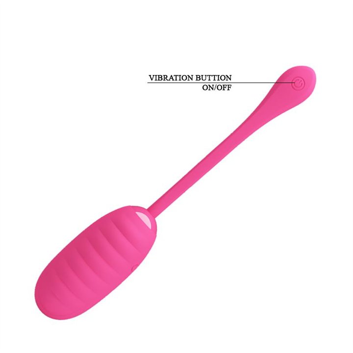 Kirk Vibrating Egg with Movil APP Silicone USB - BI-014654HP - Teknashop Ltd