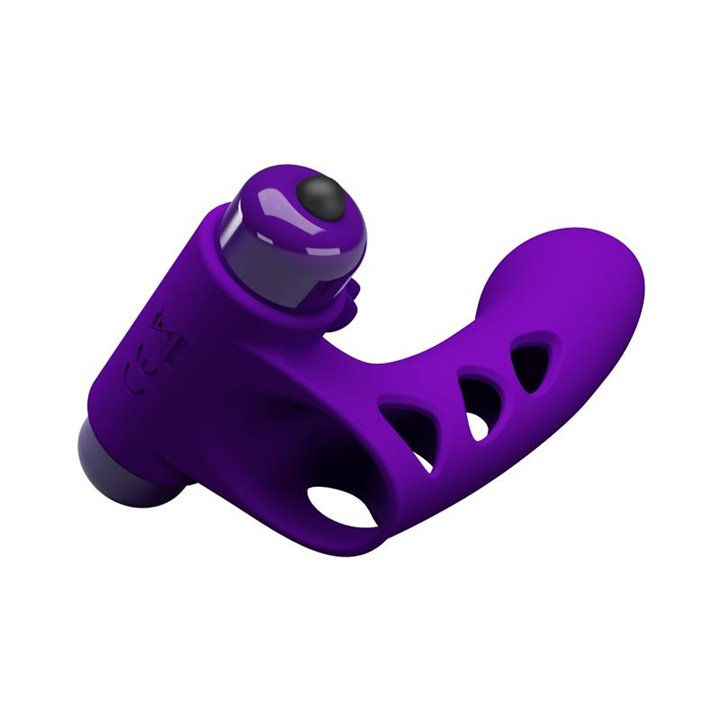 Orlando Finger Sleeve with Vibration - BI-014836-1 - Teknashop Ltd