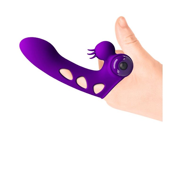 Orlando Finger Sleeve with Vibration - BI-014836-1 - Teknashop Ltd
