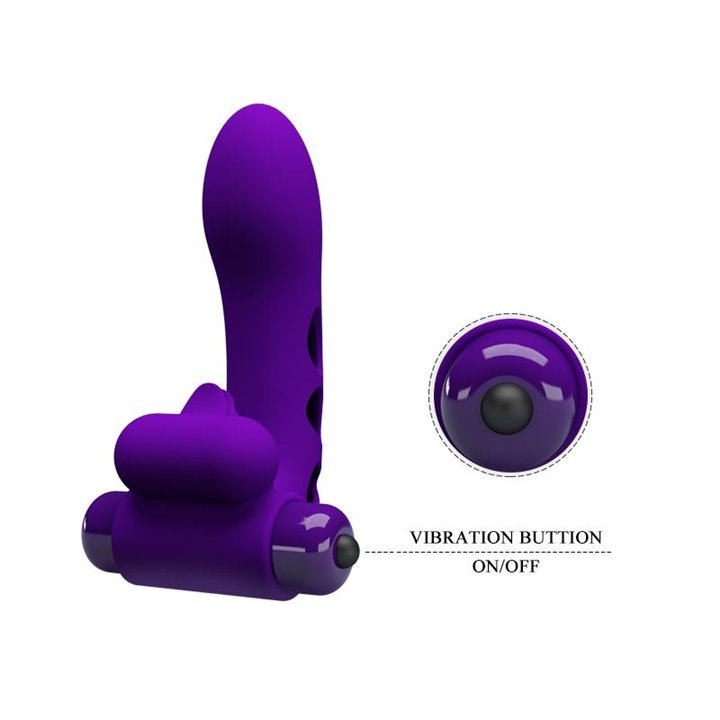 Orlando Finger Sleeve with Vibration - BI-014836-1 - Teknashop Ltd