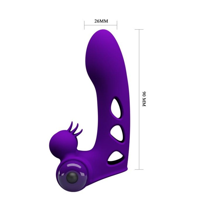 Orlando Finger Sleeve with Vibration - BI-014836-1 - Teknashop Ltd