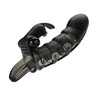 Cuper Penis Sleeve with Vibration - BI-026239 - Teknashop Ltd