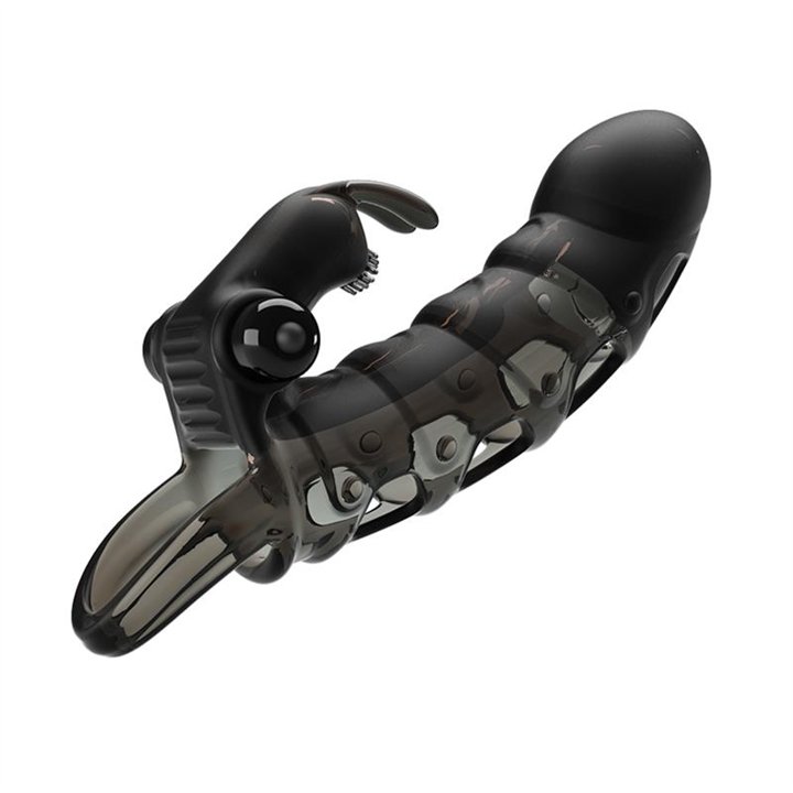 Cuper Penis Sleeve with Vibration - BI-026239 - Teknashop Ltd