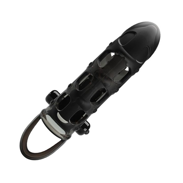 Cuper Penis Sleeve with Vibration - BI-026239 - Teknashop Ltd