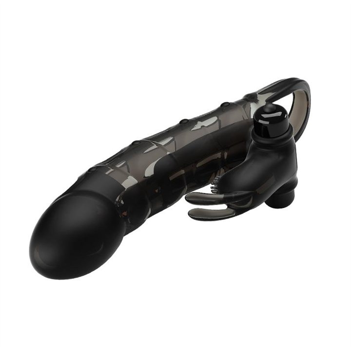 Cuper Penis Sleeve with Vibration - BI-026239 - Teknashop Ltd