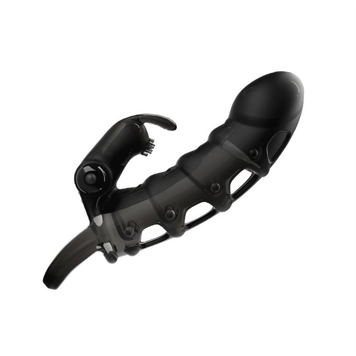 Cuper Penis Sleeve with Vibration - BI-026239 - Teknashop Ltd