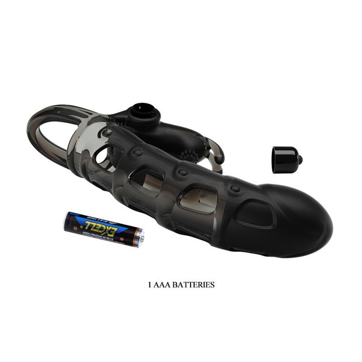Cuper Penis Sleeve with Vibration - BI-026239 - Teknashop Ltd