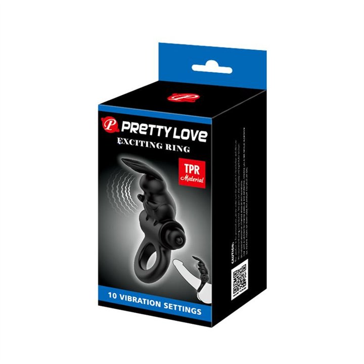 Vibrating Penis Ring Exciting Ring - BI-210245 - Teknashop Ltd