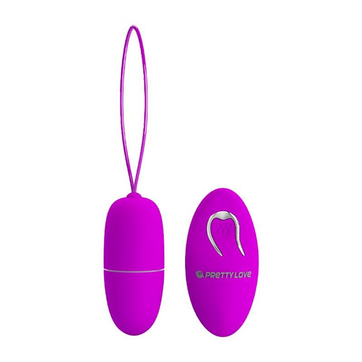 Selkie Vibrating Egg with Remote Control - BI-014865W - Teknashop Ltd