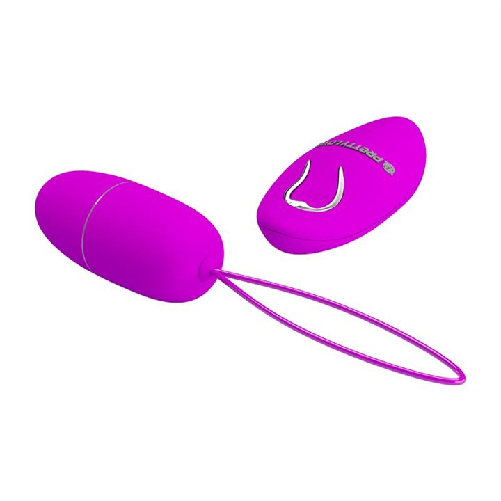 Selkie Vibrating Egg with Remote Control - BI-014865W - Teknashop Ltd