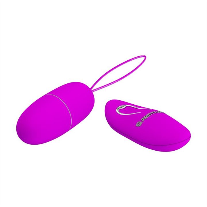 Selkie Vibrating Egg with Remote Control - BI-014865W - Teknashop Ltd